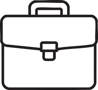 briefcase icon vector illustration