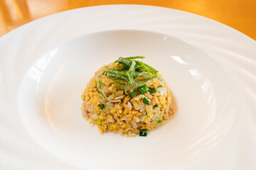 チャイニーズダイニング「琉華菜苑」のチャーハン