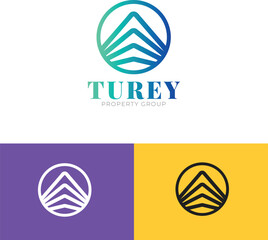 Modern Architecture Logo Design Template | Real Estate & Construction Branding