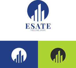 Architectural Firm Logo | Clean & Professional Building Logo Design