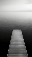 Fototapeta premium Cool wallpaper boardwalk outdoors nature.