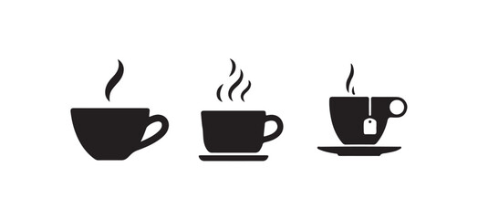 Obraz premium Coffee mug icon sign, cup symbol design. coffee cup icon, vector illustration eps 10.