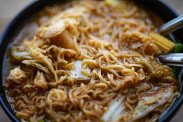 Instant Noodles, Tom Yum Kung Flavor