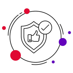 Trust and Integrity icon, Built on Trust The Foundation of Ethical Success, Integrity in Action Leading with Honesty and Accountability