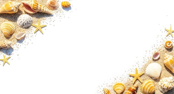 Abstract Food Border