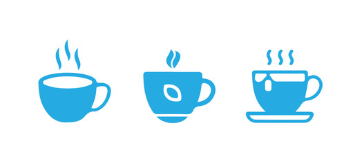 Coffee cup silhouette, coffee cup icon, vector illustration eps 10.