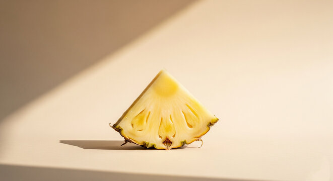 piece of pinaple