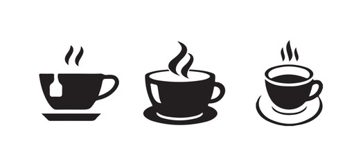 Coffee cup icon, vector illustration eps 10