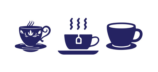 Coffee cup icon, vector illustration eps 10