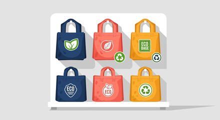 Celebrate International Plastic Bag Free Day Eco-Friendly Reusable Tote Bags for a Sustainable Lifestyle