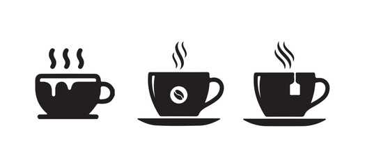 Coffee cup icon, vector illustration eps 10