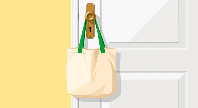 Celebrate International Plastic Bag Free Day Reusable Tote Bag for Sustainable Living