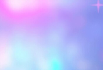 Soft pastel holographic backdrop with iridescent neon gradients and a trendy vaporwave aesthetic,  light,  foil