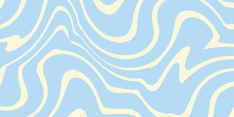 Fluidity in pastel shades, A captivating dance of light blue and cream forms an abstract,