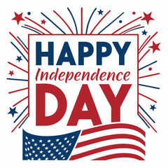 4th of July Holiday Celebration Vectors
