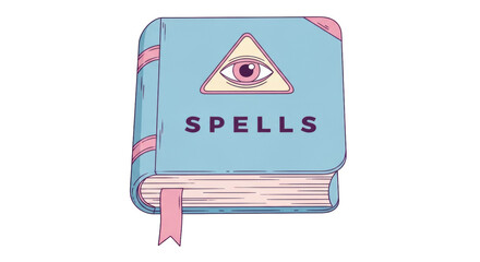 Isolated Spell Book