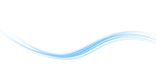 Blue wind effect. Blue lines. Blue swirl effect.PNG