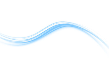 Blue wind effect. Blue lines. Blue swirl effect.PNG