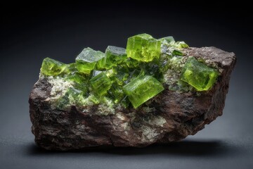 Autunite from Senhore De Assuncao mine Viseu Portugal