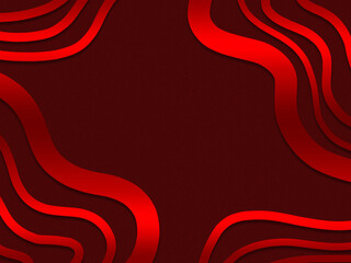 abstract background with red lines