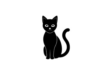 vector illustration of a cat