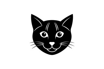 vector illustration of a cat