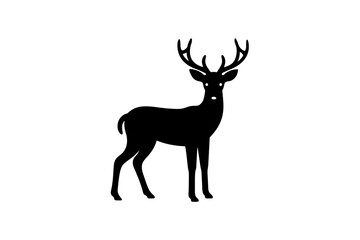 deer vector illustration