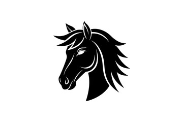 horse head silhouette