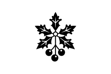 Fototapeta premium vector illustration of a maple leaf