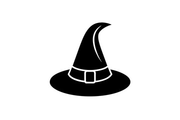 magic hat isolated on white