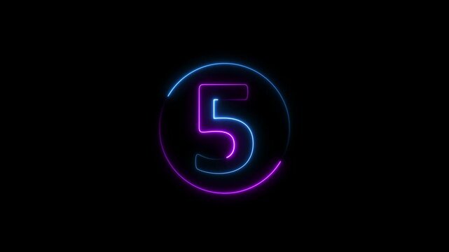 Countdown Number decreasing from 10 to 0. Number from 10 to 0 . Icon. Countdown number from 10 to 0. Countdown timer 10 seconds animation from 10 to 0 seconds, Digital 10 Seconds countdown timer.