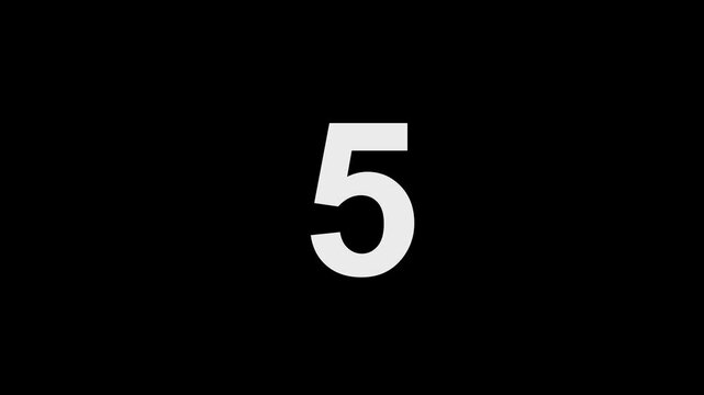 Countdown Number decreasing from 10 to 0. Number from 10 to 0 . Icon. Countdown number from 10 to 0. Countdown timer 10 seconds animation from 10 to 0 seconds, Digital 10 Seconds countdown timer.