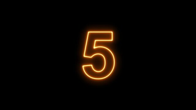 Countdown Number decreasing from 10 to 0. Number from 10 to 0 . Icon. Countdown number from 10 to 0. Countdown timer 10 seconds animation from 10 to 0 seconds, Digital 10 Seconds countdown timer.