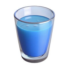 a refreshing glass of water