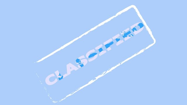 Classified - Stamp icon