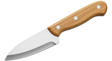 Isolated Kitchen Knife