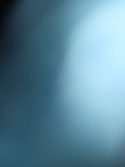 Cool Blue Light Gradient Background
