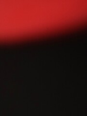 Dynamic Red to Black Gradient Background.