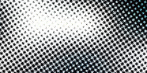 Charcoal splashes, black dotwork grain texture, abstract stipple sand effect, gradient from dots isolated on white background.