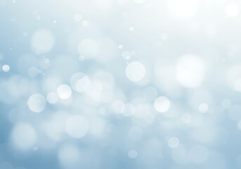 Fototapeta premium Abstract bokeh light background with soft blue and white