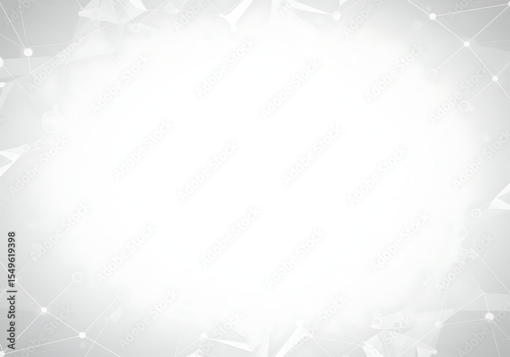 Aufkleber abstract network background with connecting dots and lines