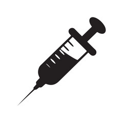 syringe vector illustration