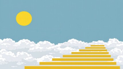 Flowchart of Execution Steps for Effective Guidance Strategy in a Clear and Inspirational Setting