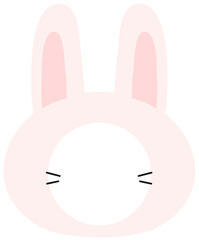 동물토끼(기본얼굴얼굴합성) (1) © Fox