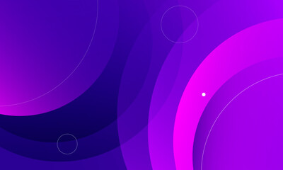 Abstract purple background with circles. Eps10 vector