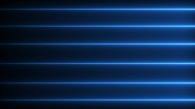 Abstract glowing neon lights blinking lines moving animation. colorful neon line moving. technology line animation glowing futuristic data line animation.