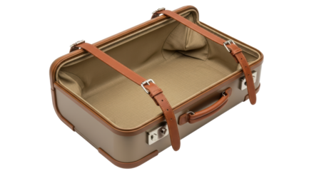 Isolated Suitcase