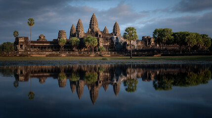 Fototapeta premium Iconic temple complex.