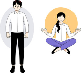 Healthy Mind The Balance Between Stress Management and the Benefits of Meditation Practice