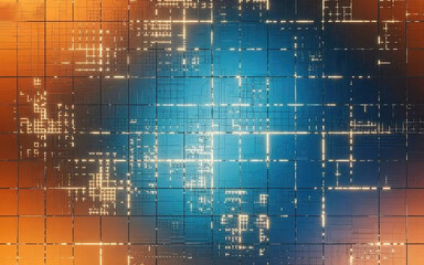 Obraz premium abstract technology background